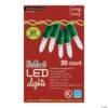 50-Count C3 LED Clear Holiday String Lights
