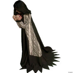 50" Rosemary 2021 Version Animated Prop -Spooky Fun Sales Store 50 rosemary 2021 version animated proptt60256 a02