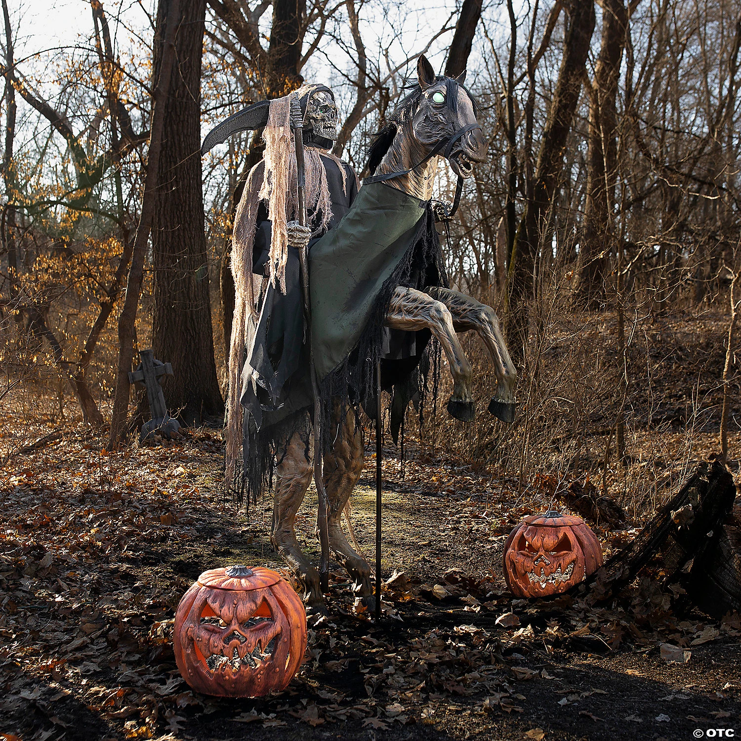 6.5' Reaper's Ride Animated Prop 2 6.5' Reaper's Ride Animated Prop - Image 2