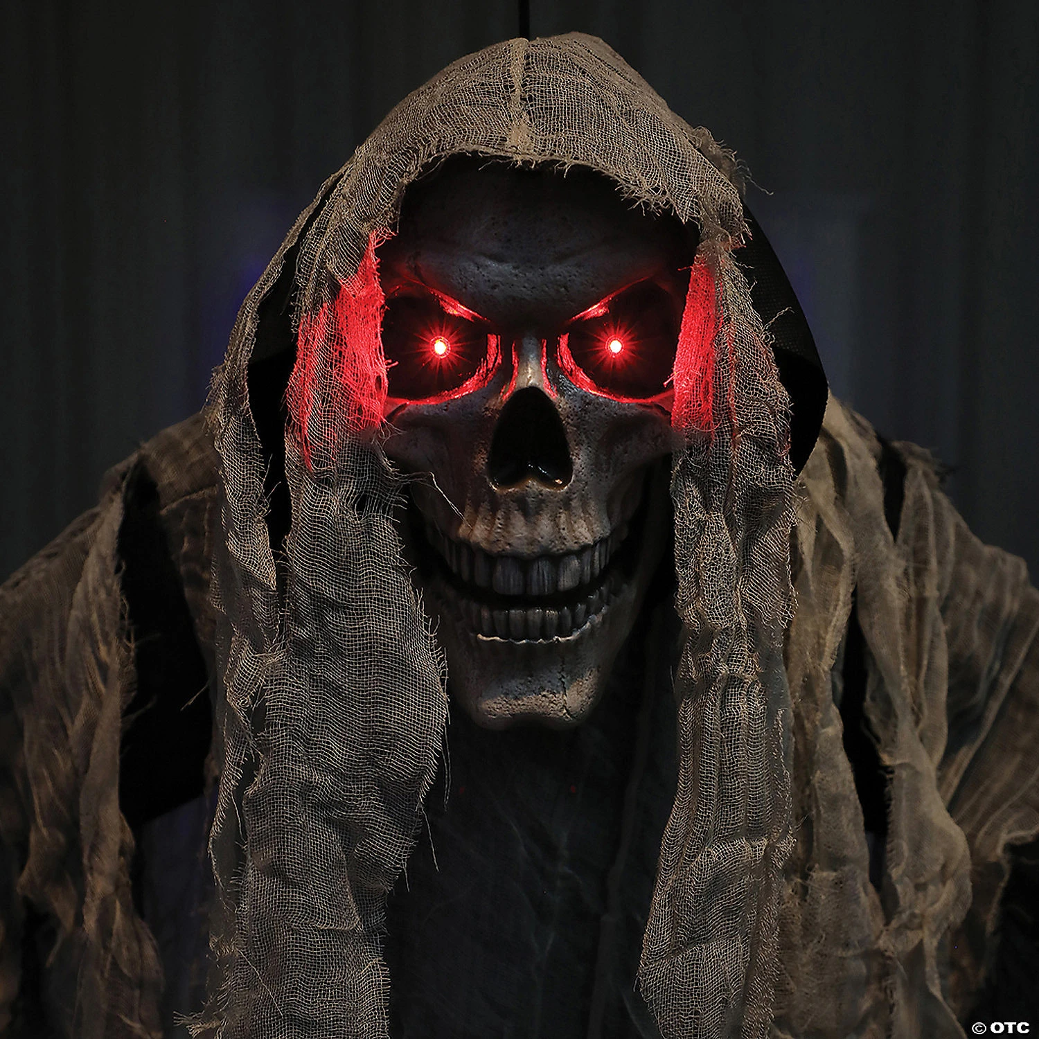 6 Ft. Hanging Reaper Halloween Decoration 2 6 Ft. Hanging Reaper Halloween Decoration - Image 2