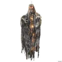 6 Ft. Light-Up Mummy Halloween Decoration
