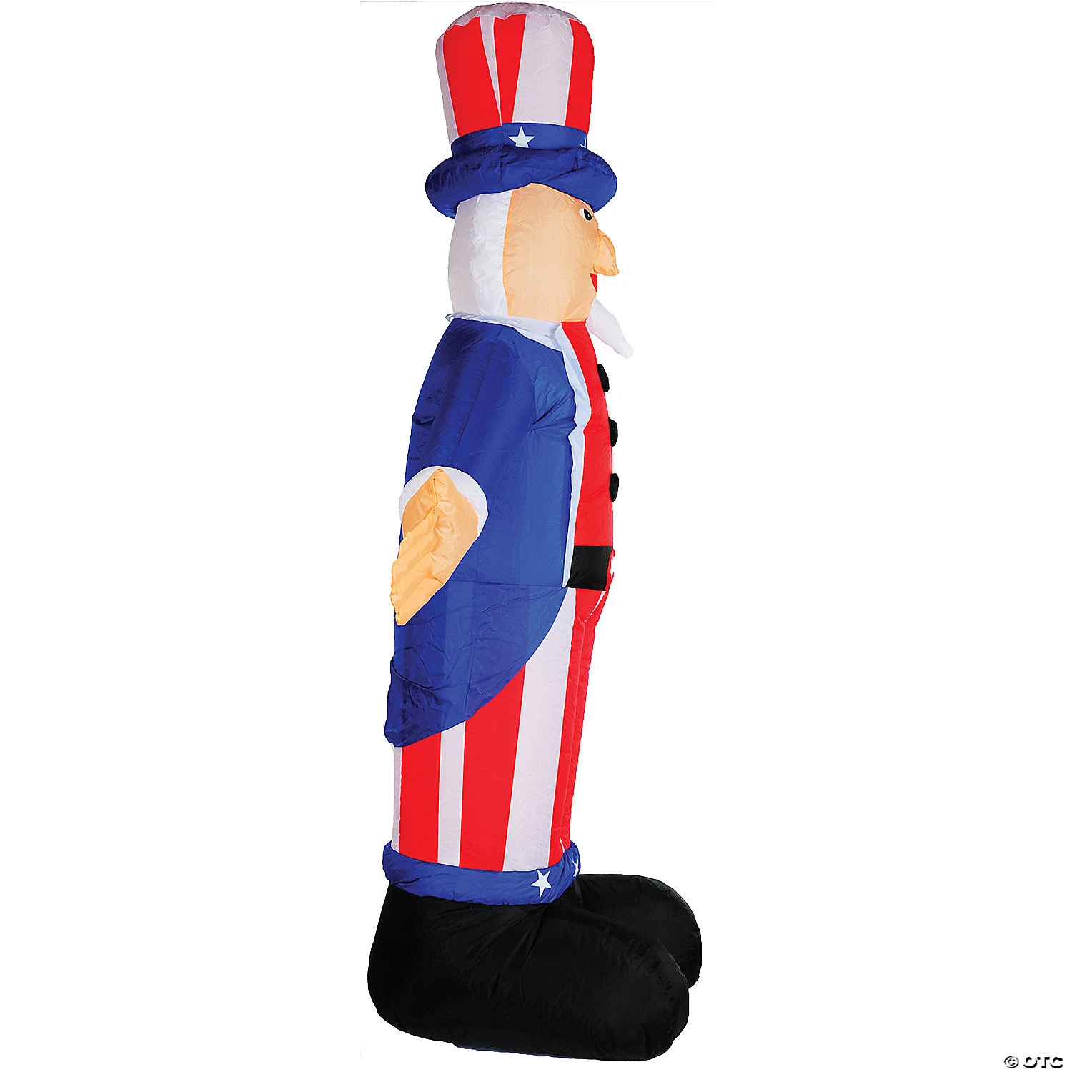 6' Inflatable Uncle Sam Outdoor Yard Decoration 2 6' Inflatable Uncle Sam Outdoor Yard Decoration - Image 2