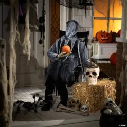 6' Life-Sized Dummy With Hands Decoration 3 6' Life-Sized Dummy With Hands Decoration -Spooky Fun Sales Store 6 life sized dummy with hands decorationva236 a01