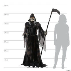 6' Lunging Reaper Animated Prop -Spooky Fun Sales Store 6 lunging reaper animated propmr124341 a06