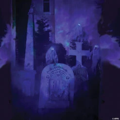 60" Hanging Ghost Halloween Decoration -Spooky Fun Sales Store 60 hanging ghost halloween decorationmr123907 a03