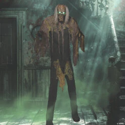 7' Cellar Dwellar Animated Prop