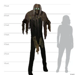 7' Cellar Dwellar Animated Prop -Spooky Fun Sales Store 7 cellar dwellar animated propmr124881 a06