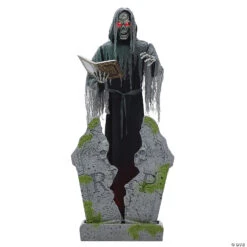 7 Ft. Soul Stealer Animated Prop Halloween Decoration