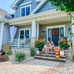 7' Hanging Ghost Decoration -Spooky Fun Sales Store 7 hanging ghost decorationss45898 a03