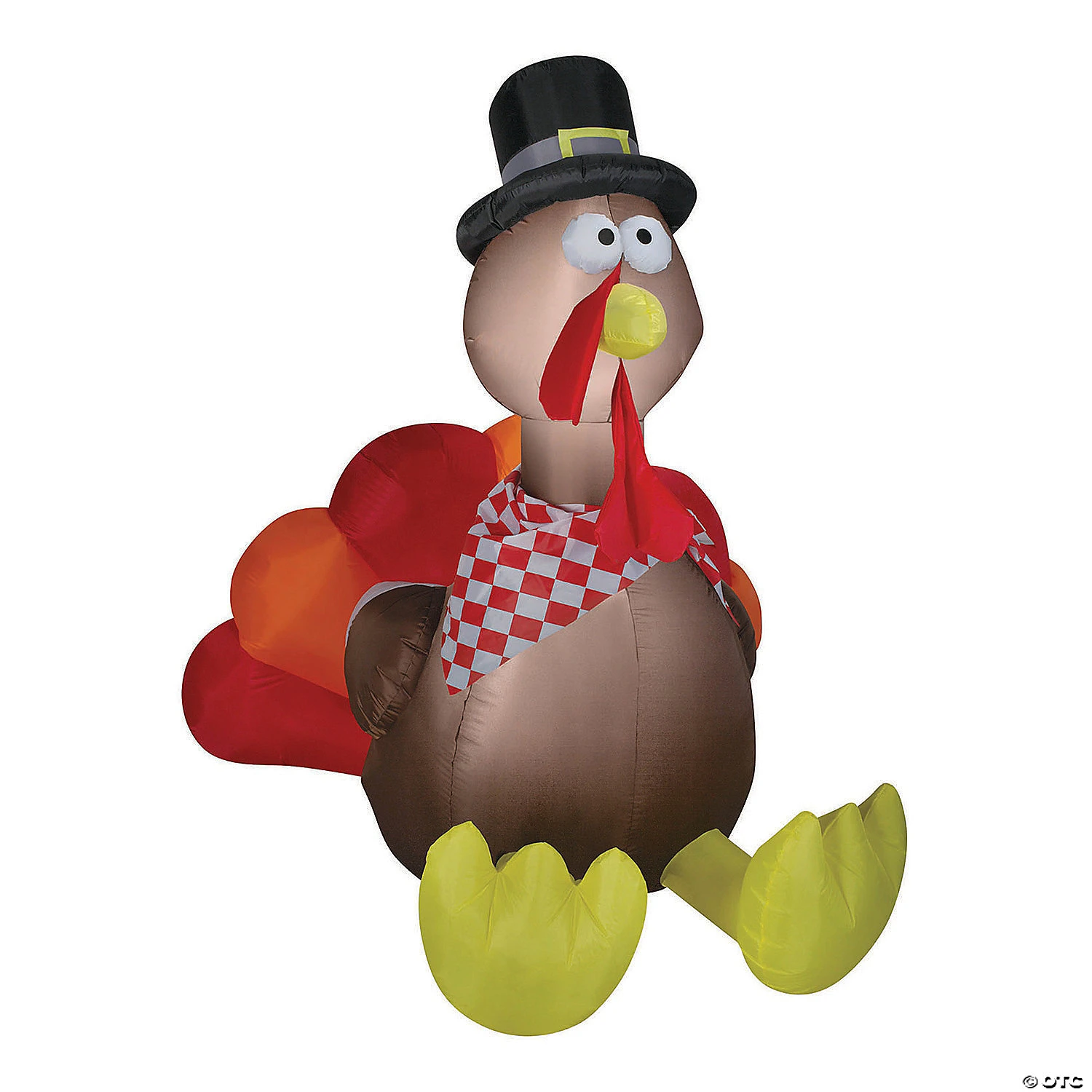 72" Blow Up Inflatable Turkey Outdoor Yard Decoration 1 72" Blow Up Inflatable Turkey Outdoor Yard Decoration