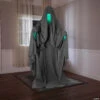 72" Hooded Phantom Animated Prop