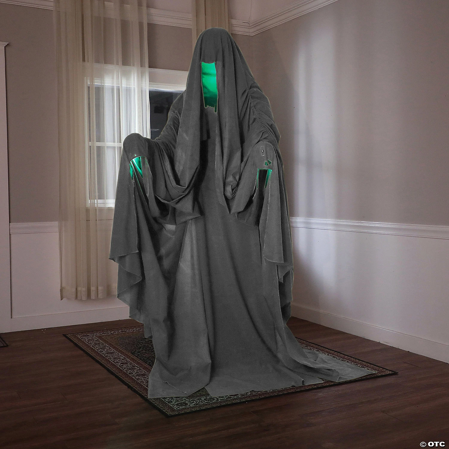 72" Hooded Phantom Animated Prop 4 72" Hooded Phantom Animated Prop - Image 4