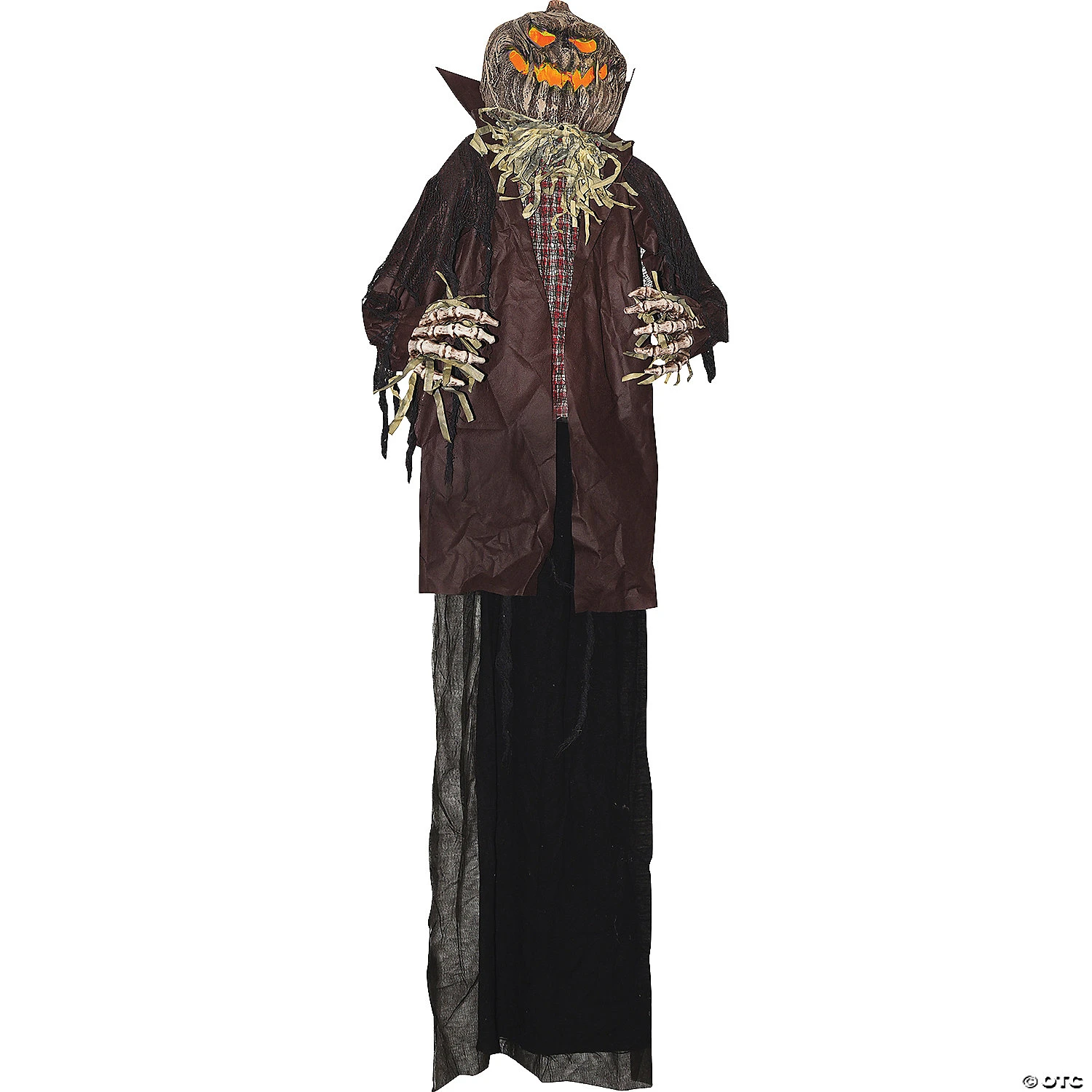 72" Pumpkin Man Light-Up 1 72" Pumpkin Man Light-Up