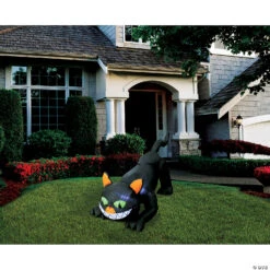 78" Blow Up Inflatable Black Cat Outdoor Halloween Yard Decoration -Spooky Fun Sales Store 78 blow up inflatable black cat outdoor halloween yard decorationva1015 a01