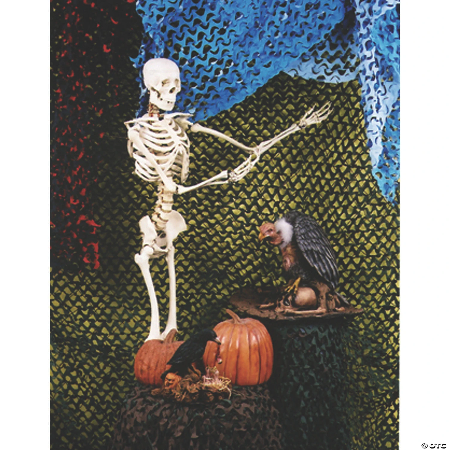 8' X 20' Camoflage Netting Decoration 1 8' X 20' Camoflage Netting Decoration