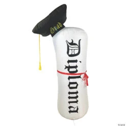 84" Blow Up Inflatable Diploma Outdoor Yard Decoration
