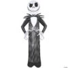 84" Blow Up Inflatable Nightmare Before Christmas Jack Skellington Halloween Decoration