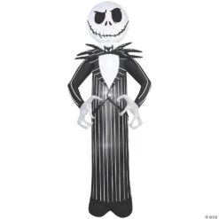 84" Blow Up Inflatable Nightmare Before Christmas Jack Skellington Halloween Decoration