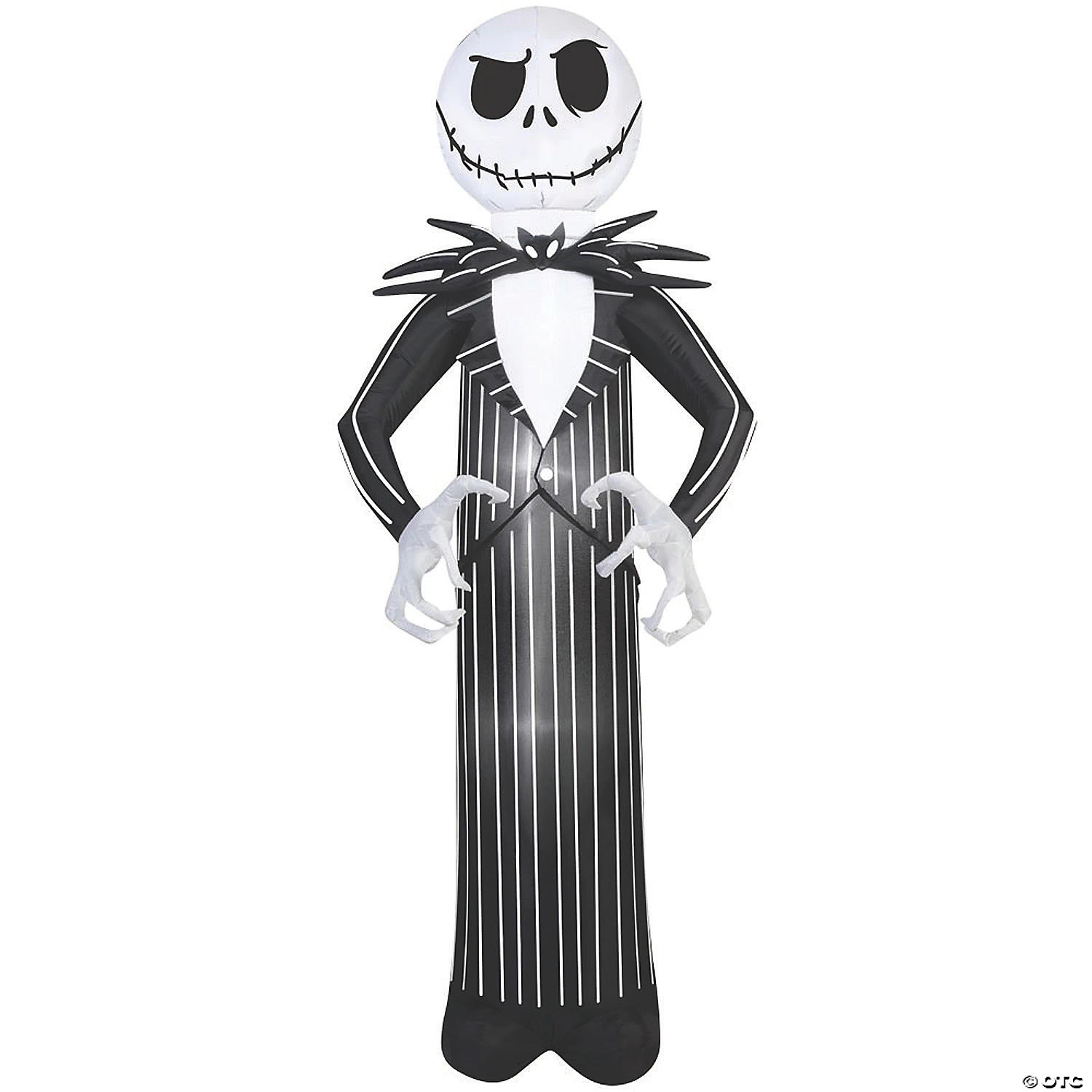 84" Blow Up Inflatable Nightmare Before Christmas Jack Skellington Halloween Decoration 1 84" Blow Up Inflatable Nightmare Before Christmas Jack Skellington Halloween Decoration