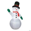 84" Blow Up Inflatable Snowman Outdoor Yard Decoration