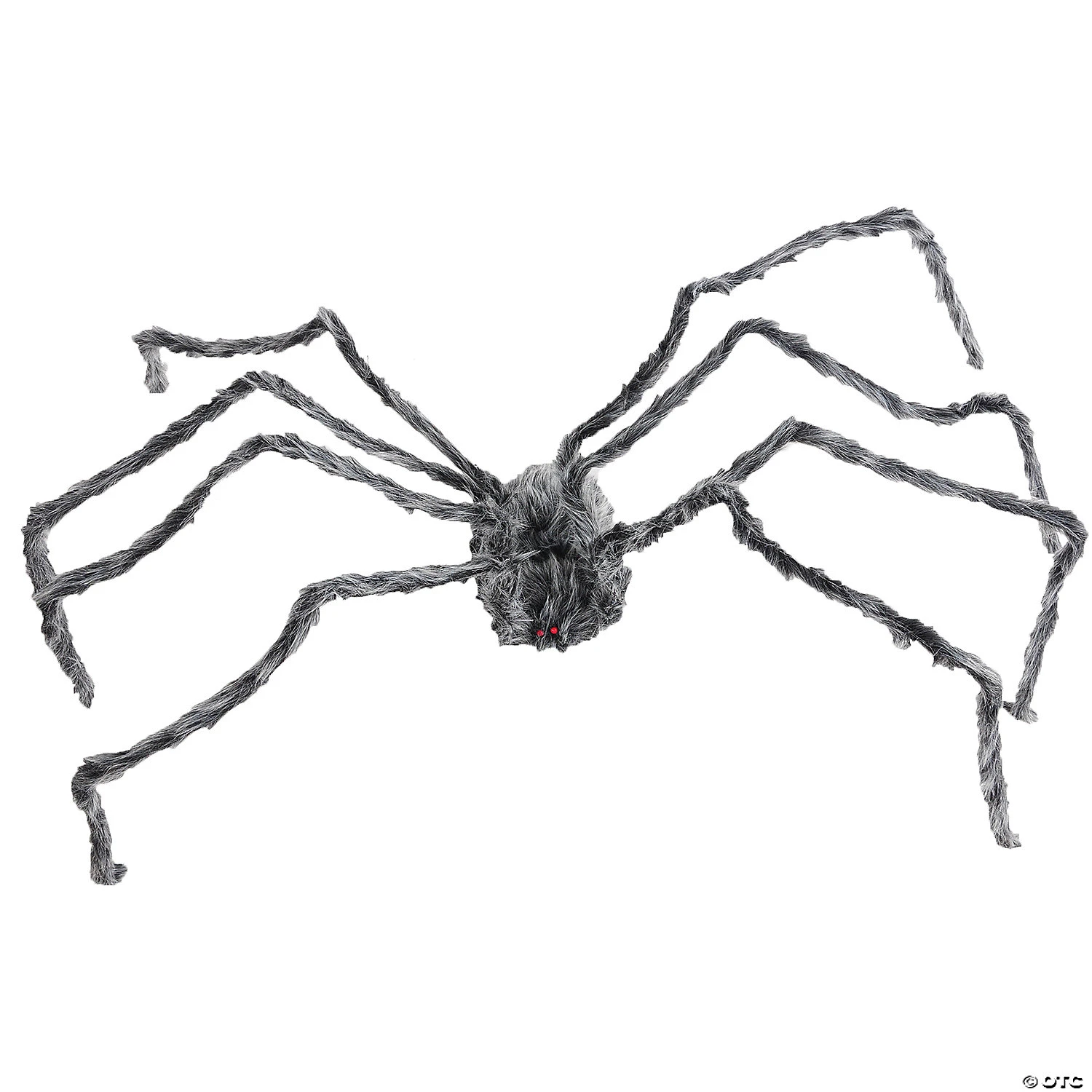 86" Giant Gray Spider Decoration 3 86" Giant Gray Spider Decoration - Image 3