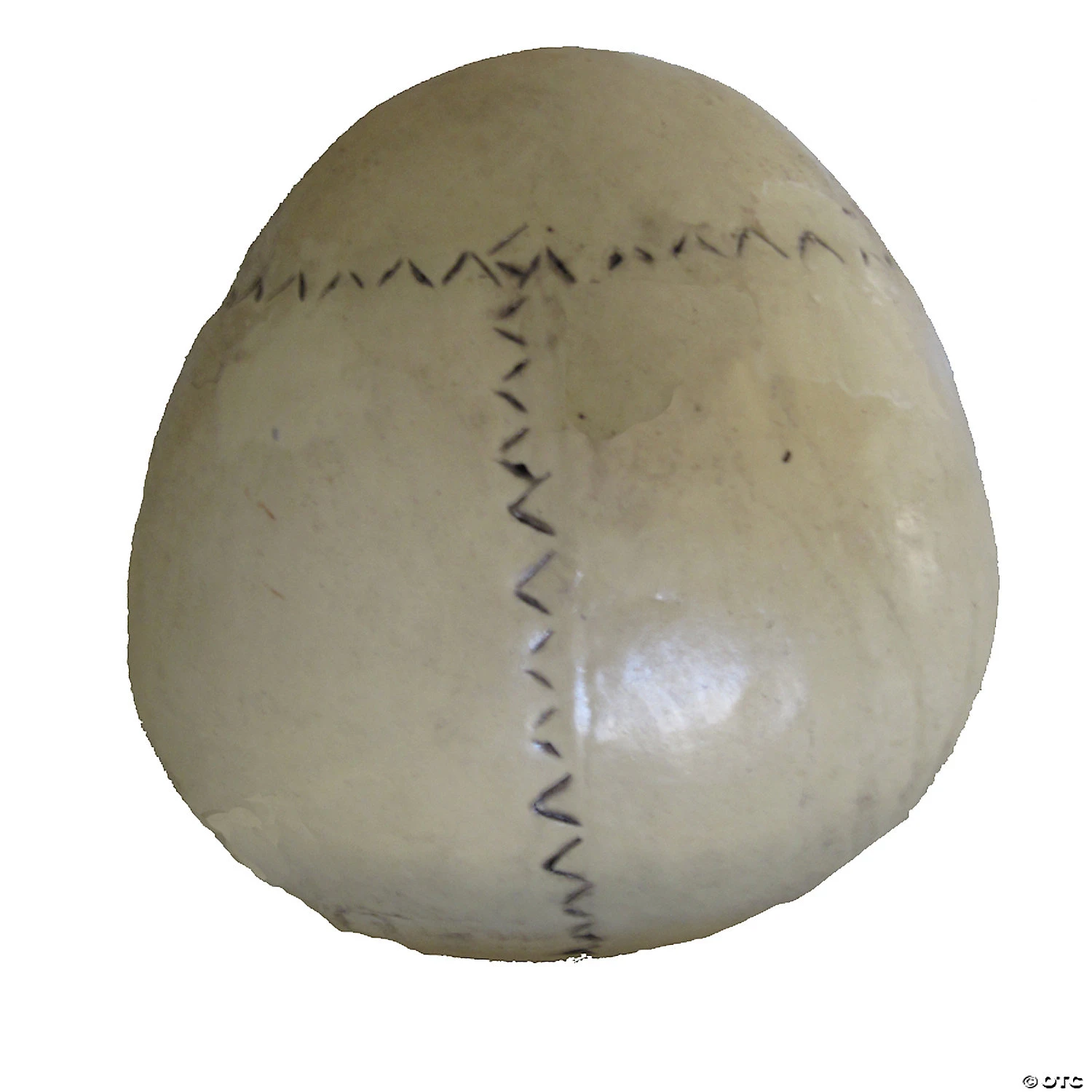 9.5" Foam Skull Decoration 3 9.5" Foam Skull Decoration - Image 3