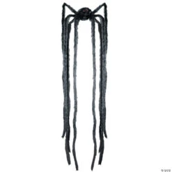 91" Animated Spider With Long Legs Halloween Decoration