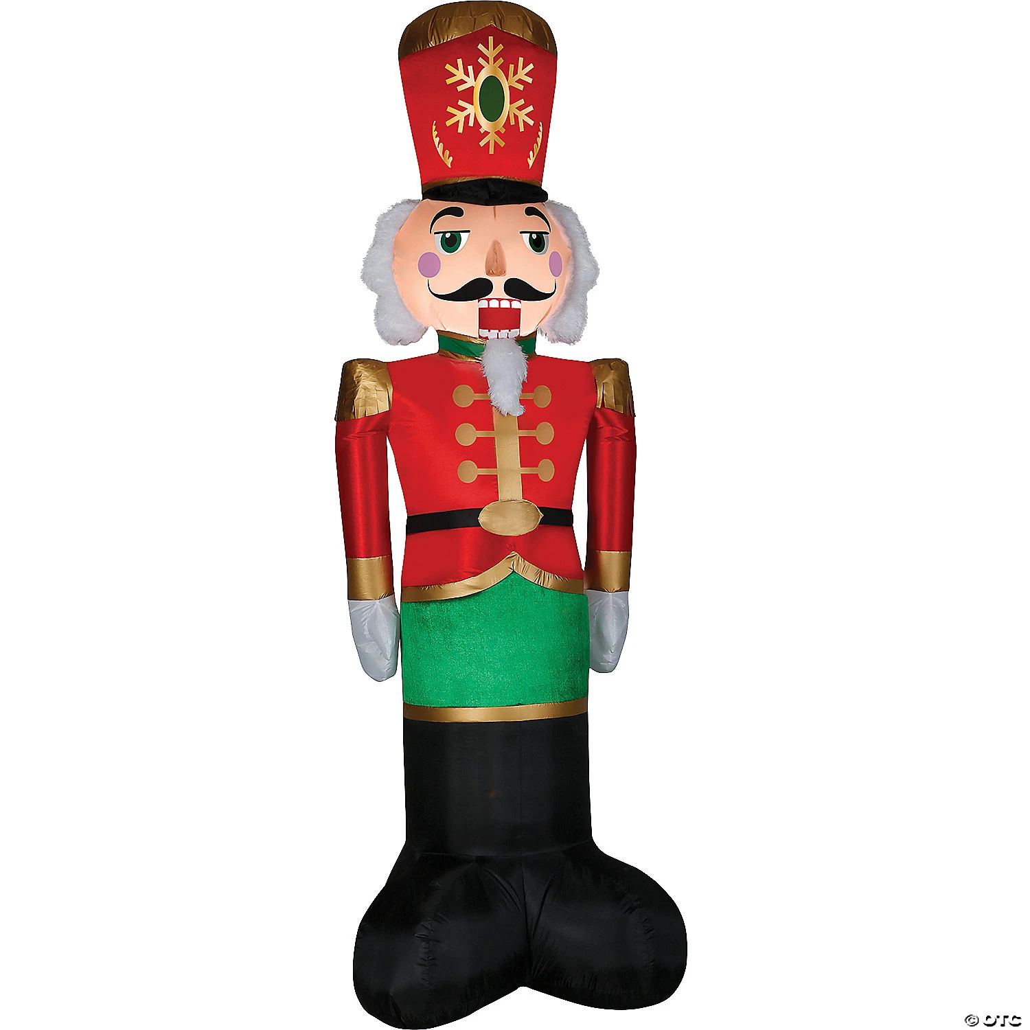 96" Blow Up Inflatable Nutcracker Outdoor Yard Decoration 1 96" Blow Up Inflatable Nutcracker Outdoor Yard Decoration