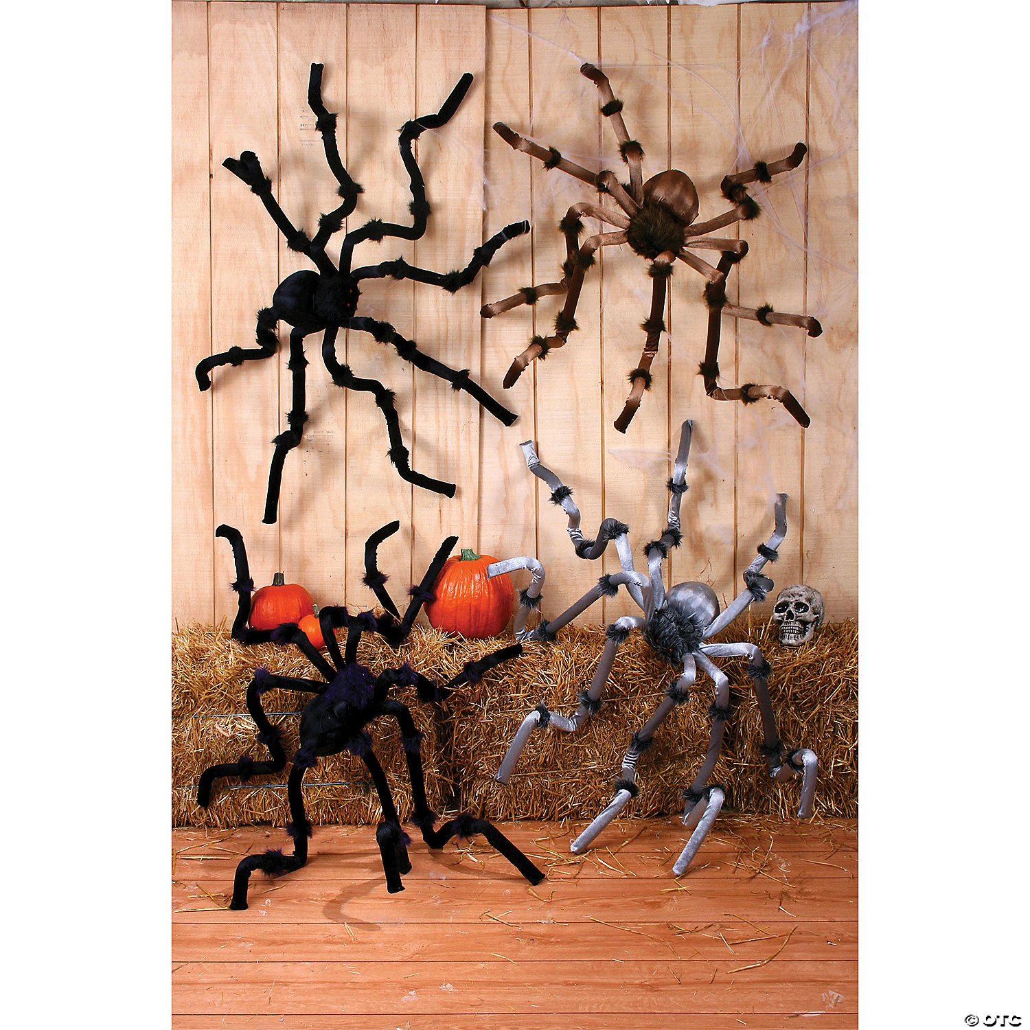 96" Giant Light Up Spider Decoration 2 96" Giant Light Up Spider Decoration - Image 2