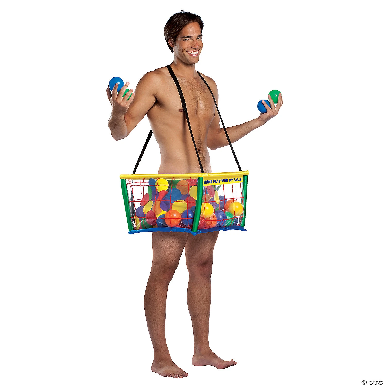Adult Ball Pit Costume 2 Adult Ball Pit Costume - Image 2