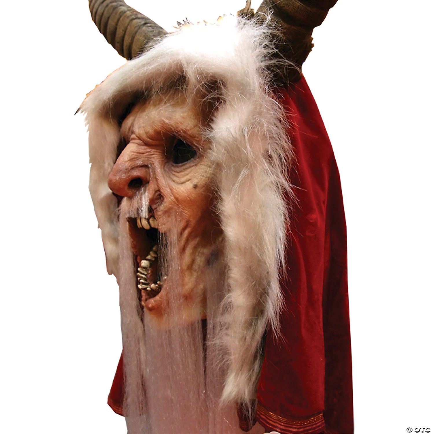 Adult Krampus Mask 2 Adult Krampus Mask - Image 2