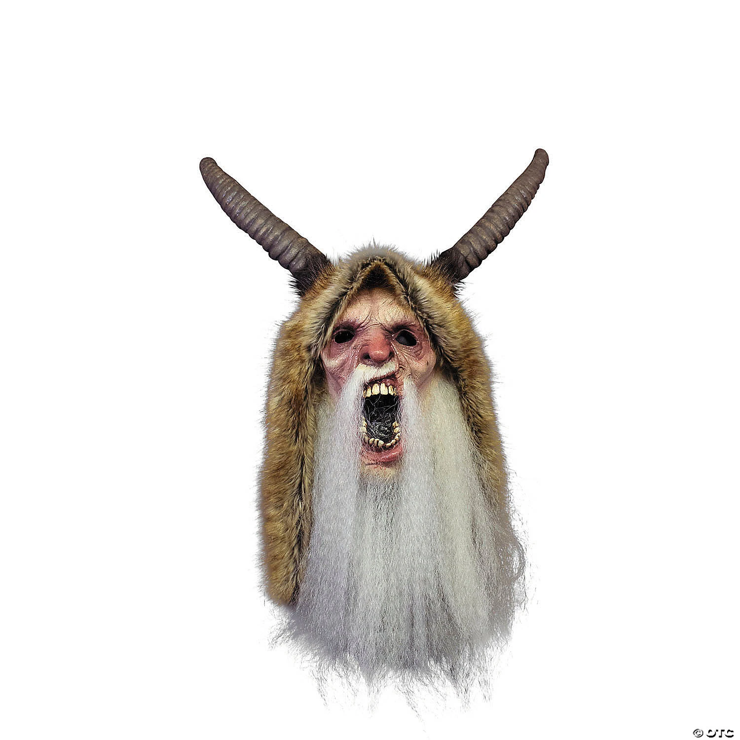 Adult Krampus Mask 1 Adult Krampus Mask