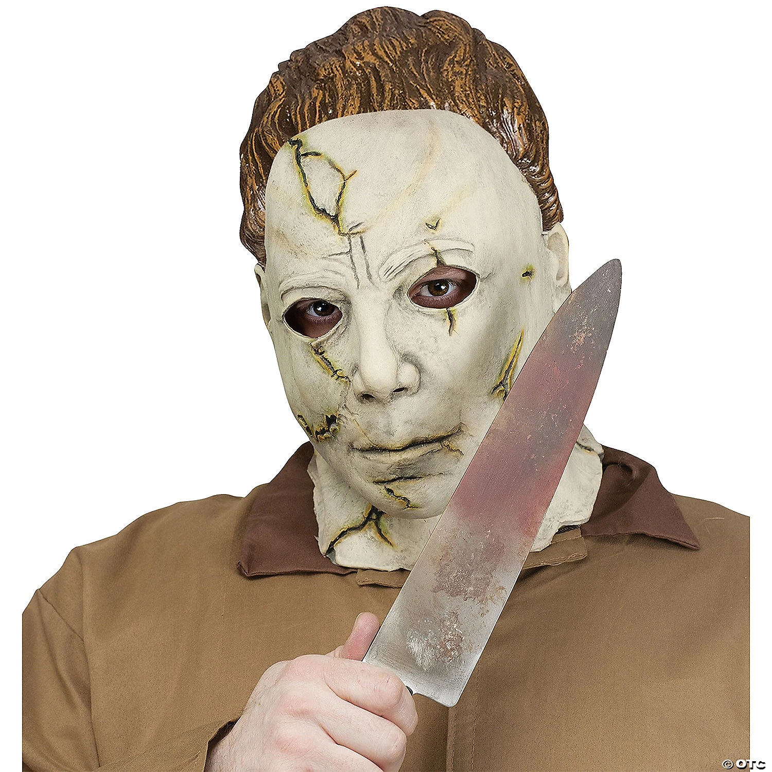 Adult Michael Myers Mask And Knife Set 1 Adult Michael Myers Mask And Knife Set