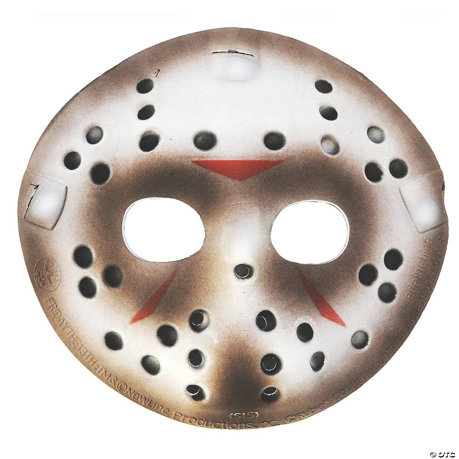 Adult’s Foam Jason Mask 1 Adult’s Foam Jason Mask