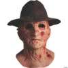 Adult's A Nightmare On Elm Street 4: The Dream Master Deluxe Freddy Krueger Mask With Hat