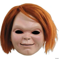 Adult's Curse Of Chucky™ Plastic Halloween Mask