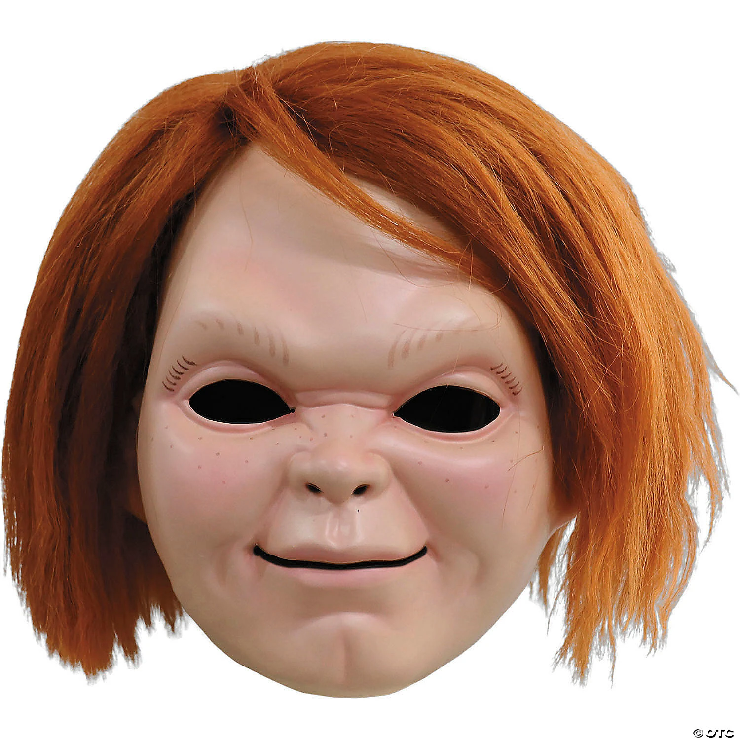 Adult's Curse Of Chucky™ Plastic Halloween Mask 1 Adult's Curse Of Chucky™ Plastic Halloween Mask
