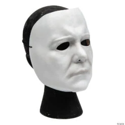 Adult's Halloween 2 Michael Myers Mask -Spooky Fun Sales Store adults halloween 2 michael myers maskmattus127 a01