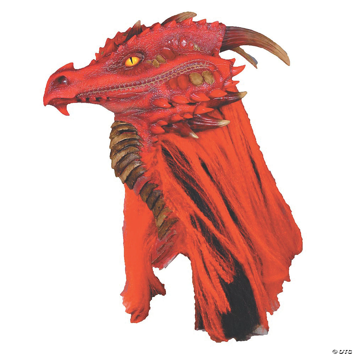 Adult's Premiere Brimstone Dragon Mask 1 Adult's Premiere Brimstone Dragon Mask