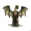 Animated 7 Ft Dark Forest Dragon