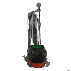 Animated Cauldron Creeper -Spooky Fun Sales Store animated cauldron creepermr127029 a01