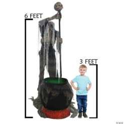 Animated Cauldron Creeper -Spooky Fun Sales Store animated cauldron creepermr127029 a03