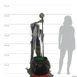 Animated Cauldron Creeper -Spooky Fun Sales Store animated cauldron creepermr127029 a06