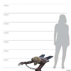 Animated Crawling Skeleton -Spooky Fun Sales Store animated crawling skeletonva1006 a06