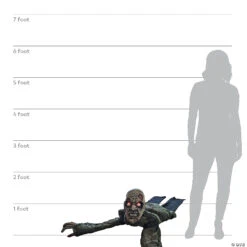 Animated Crawling Zombie Prop -Spooky Fun Sales Store animated crawling zombie propva1007 a06