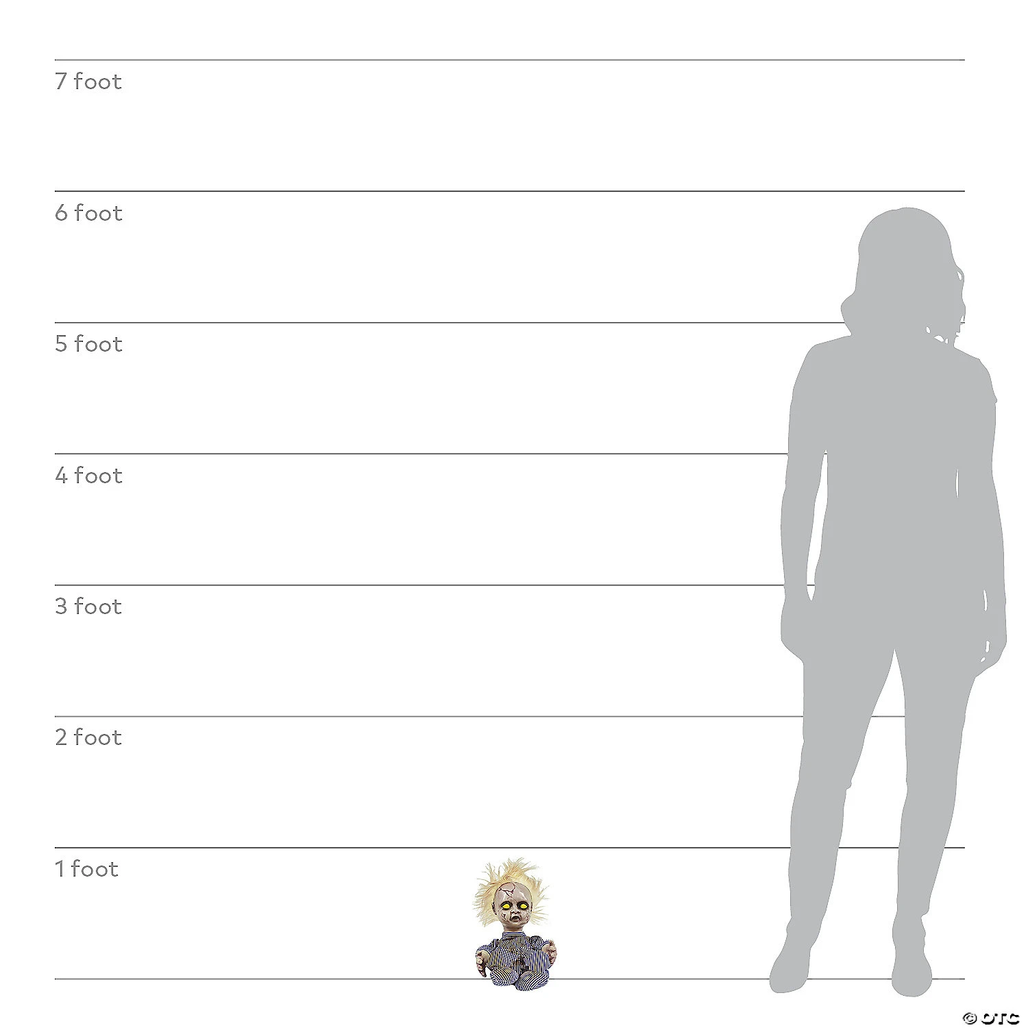 Animated Creepy Doll 2 Animated Creepy Doll - Image 2