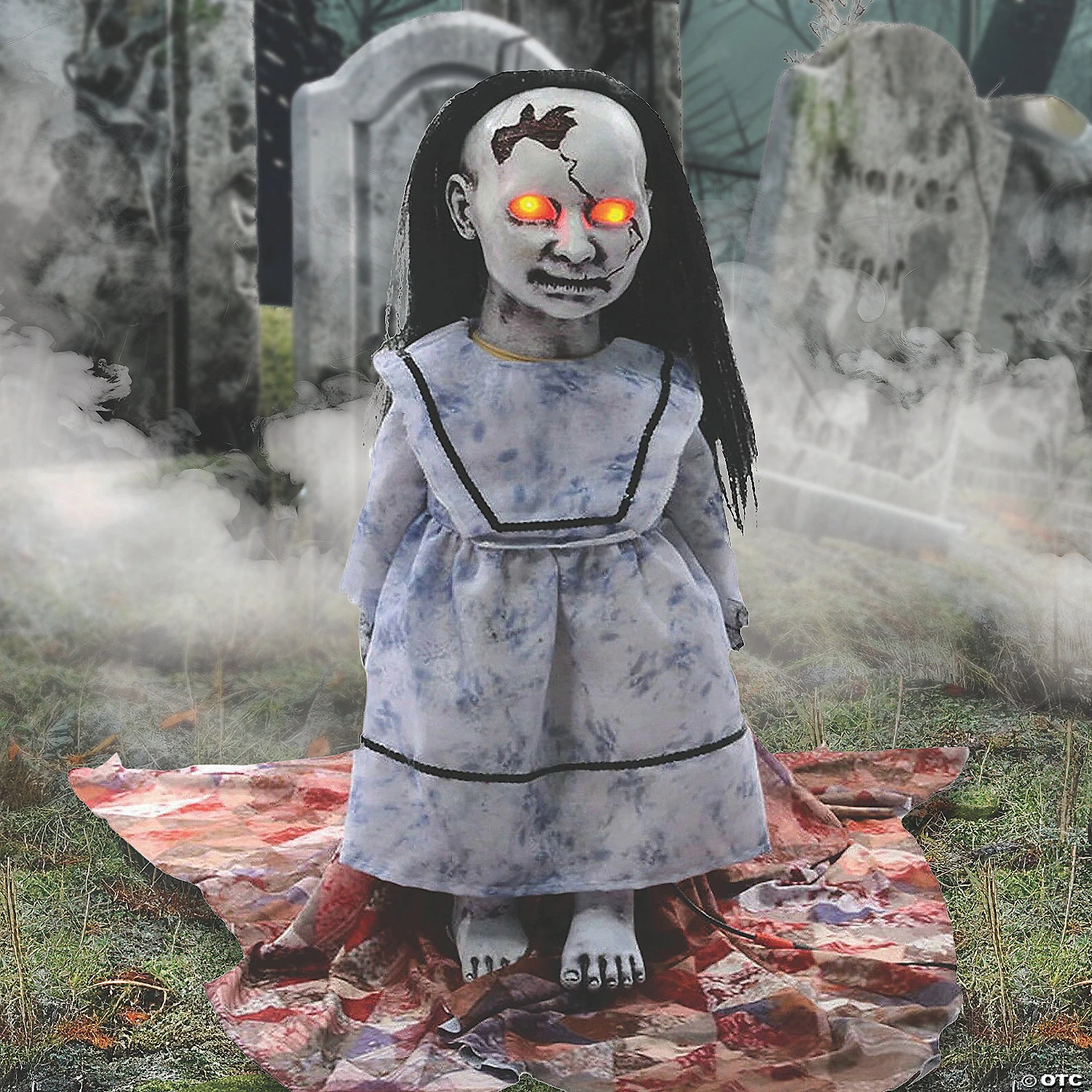 Animated Lunging Graveyard Baby Decoration 1 Animated Lunging Graveyard Baby Decoration