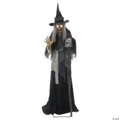 Animated Lunging Haggard Witch 9 Animated Lunging Haggard Witch -Spooky Fun Sales Store animated lunging haggard witchmr127085 a03