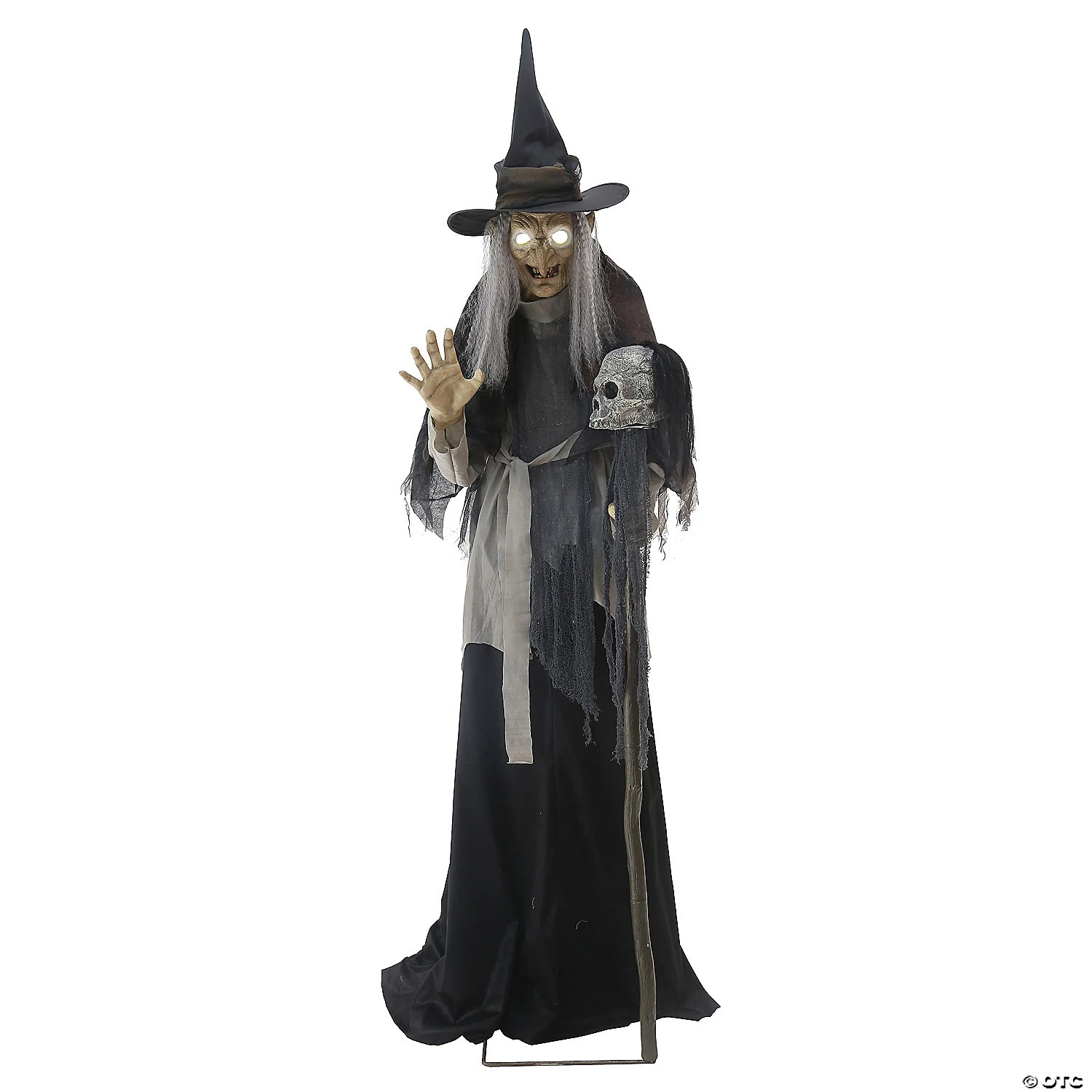 Animated Lunging Haggard Witch 4 Animated Lunging Haggard Witch - Image 4