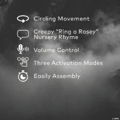 Animated Ring Around The Rosie Prop 8 Animated Ring Around The Rosie Prop -Spooky Fun Sales Store animated ring around the rosie propmr124621 a02